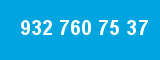 932 760 75 37 932 760 75 37